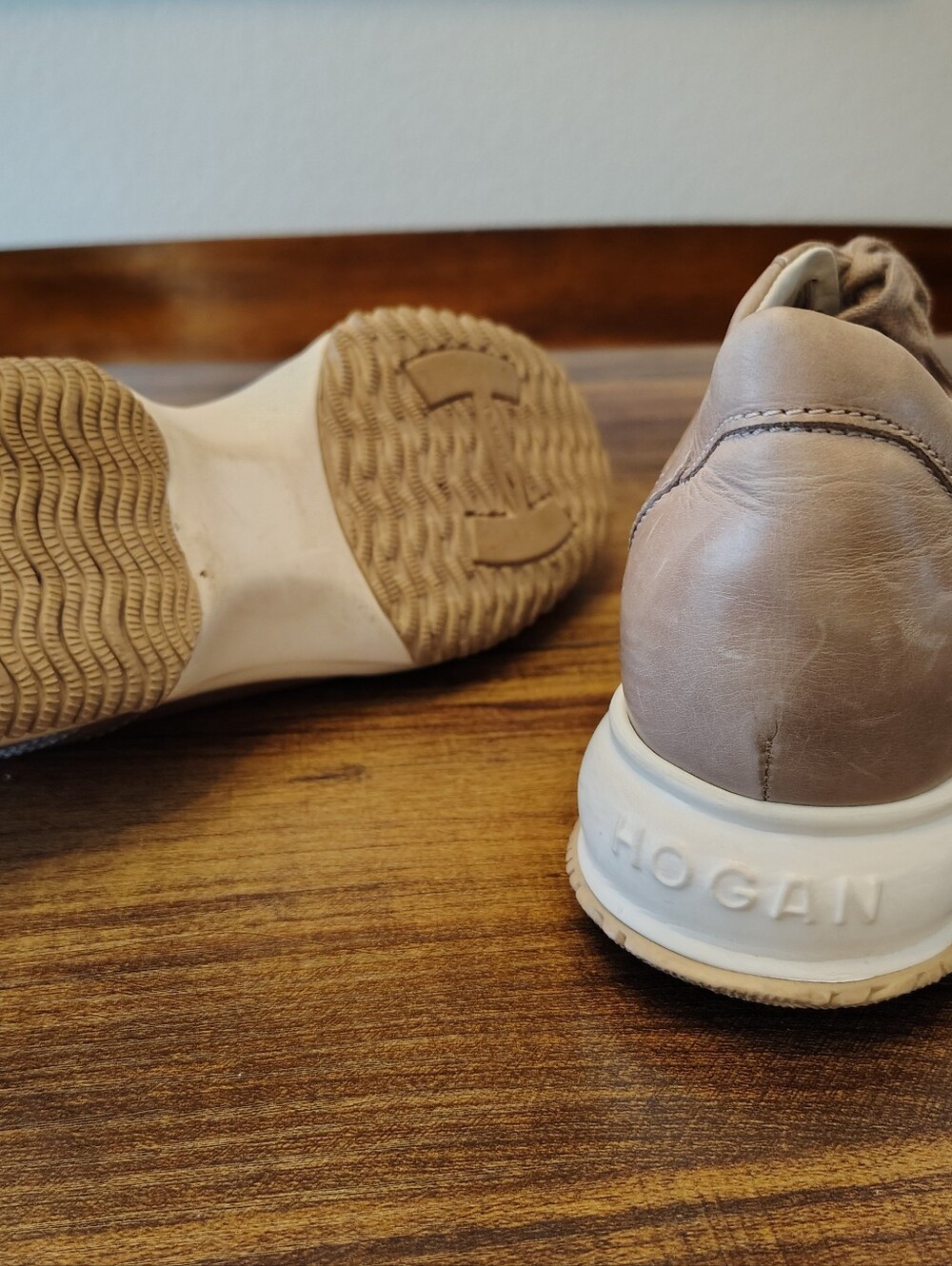 Hogan Interactive sneakers Leather 38.5 8.5 - Picture 6 of 7